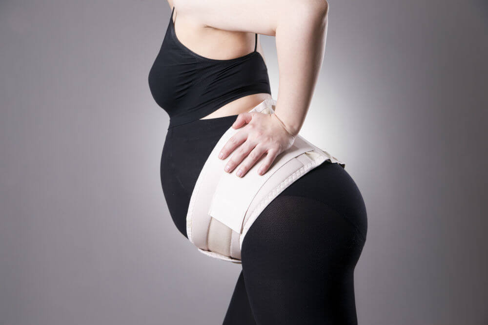 Pregnancy belly support