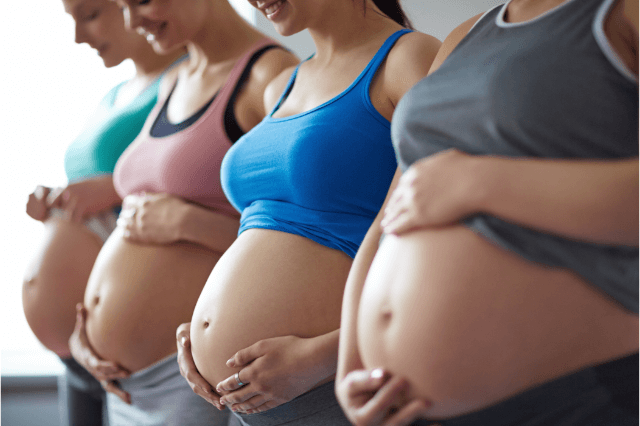 pregnancy bump support